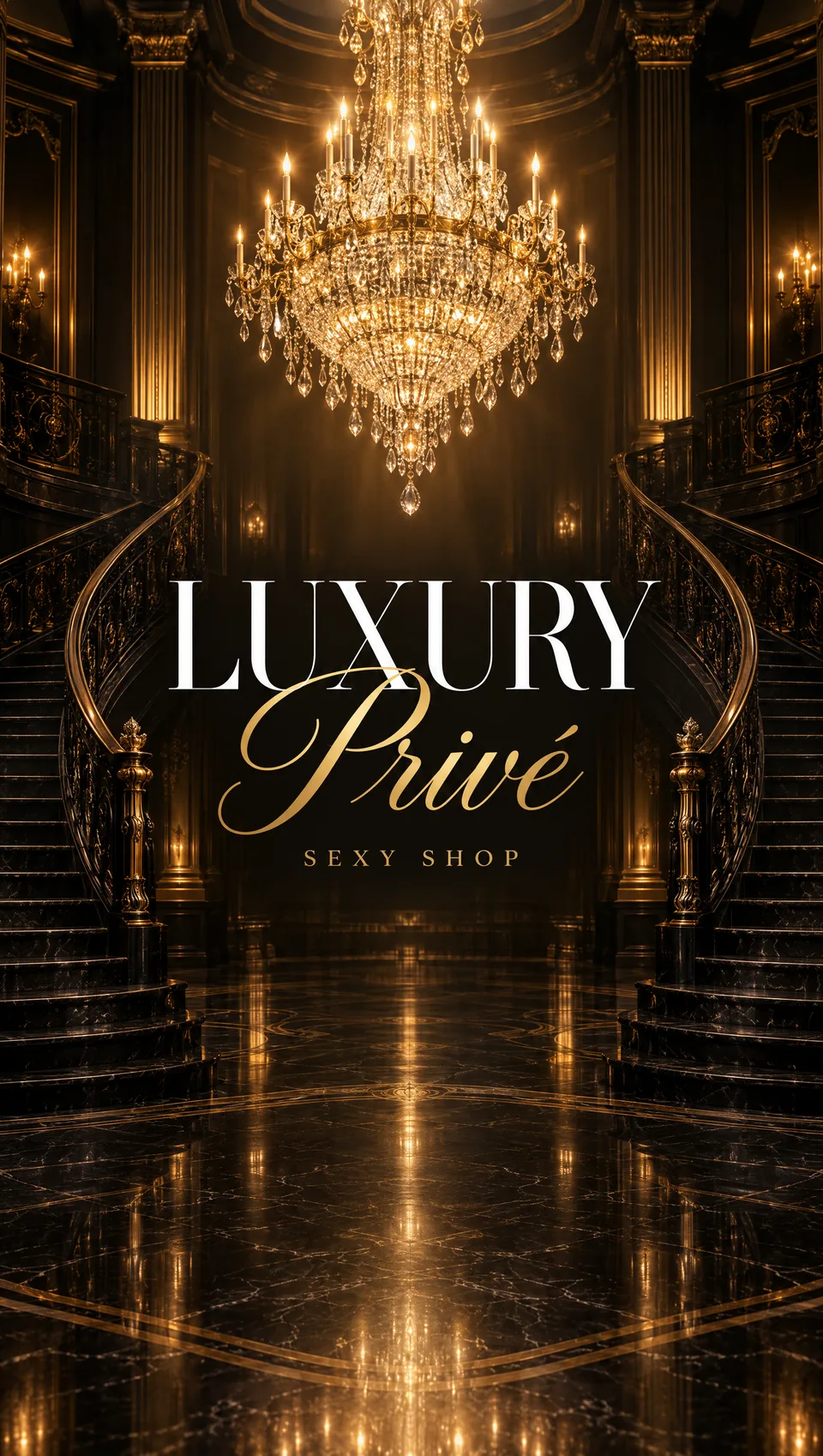 LUXURY Privé · Sexy Shop