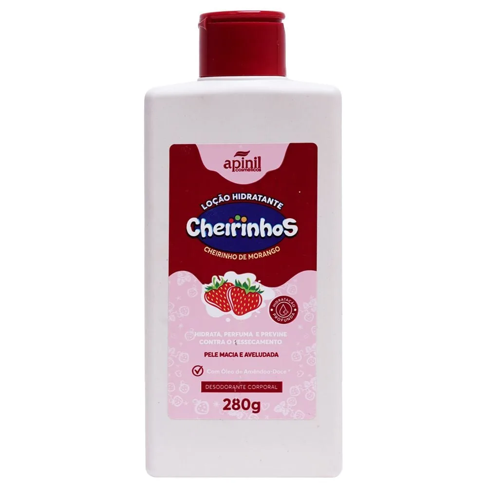 Loção Hidratante Corporal Cheirinhos 280g Apinil
