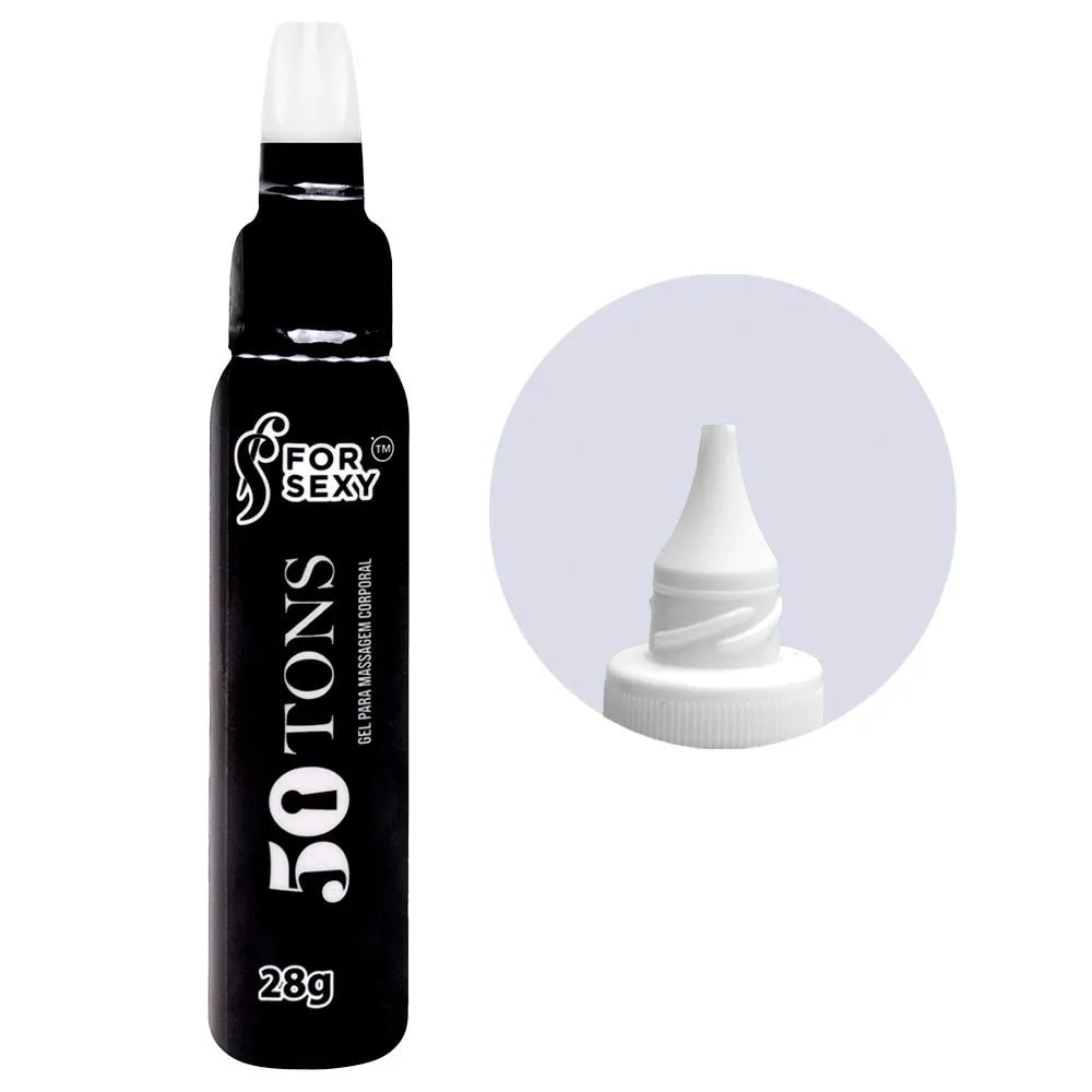 50 Tons Gel Excitante Unissex 28g For Sexy