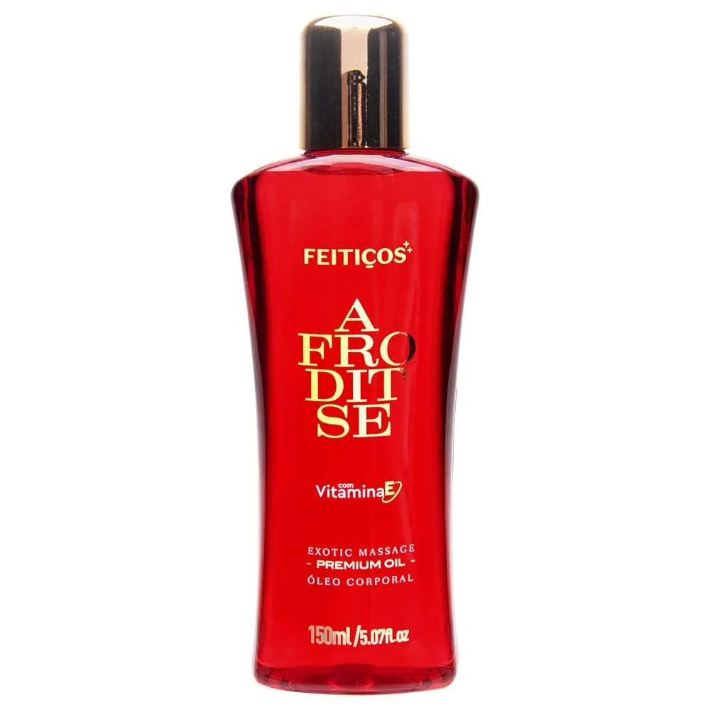 Afroditse óleo Exótico Para Massagem 150ml Feitiços