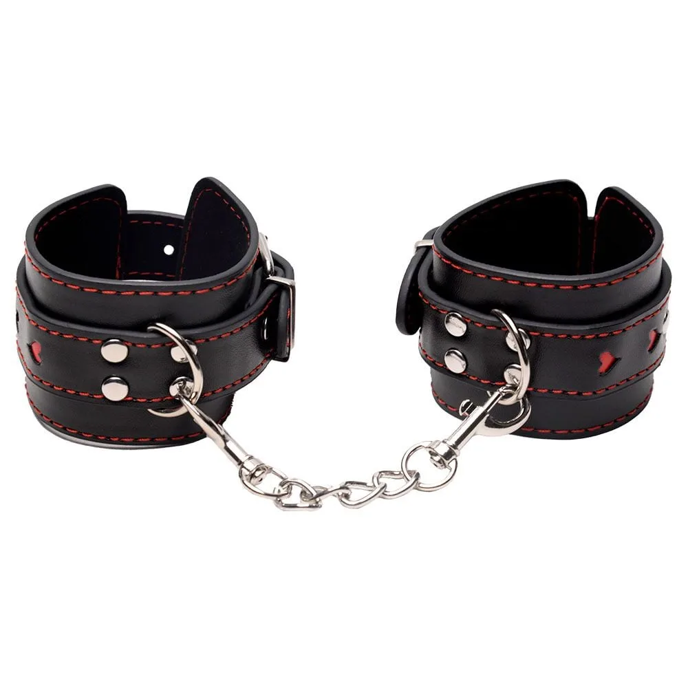 Algemas De Couro Com Costura Youvibe Vipmix
