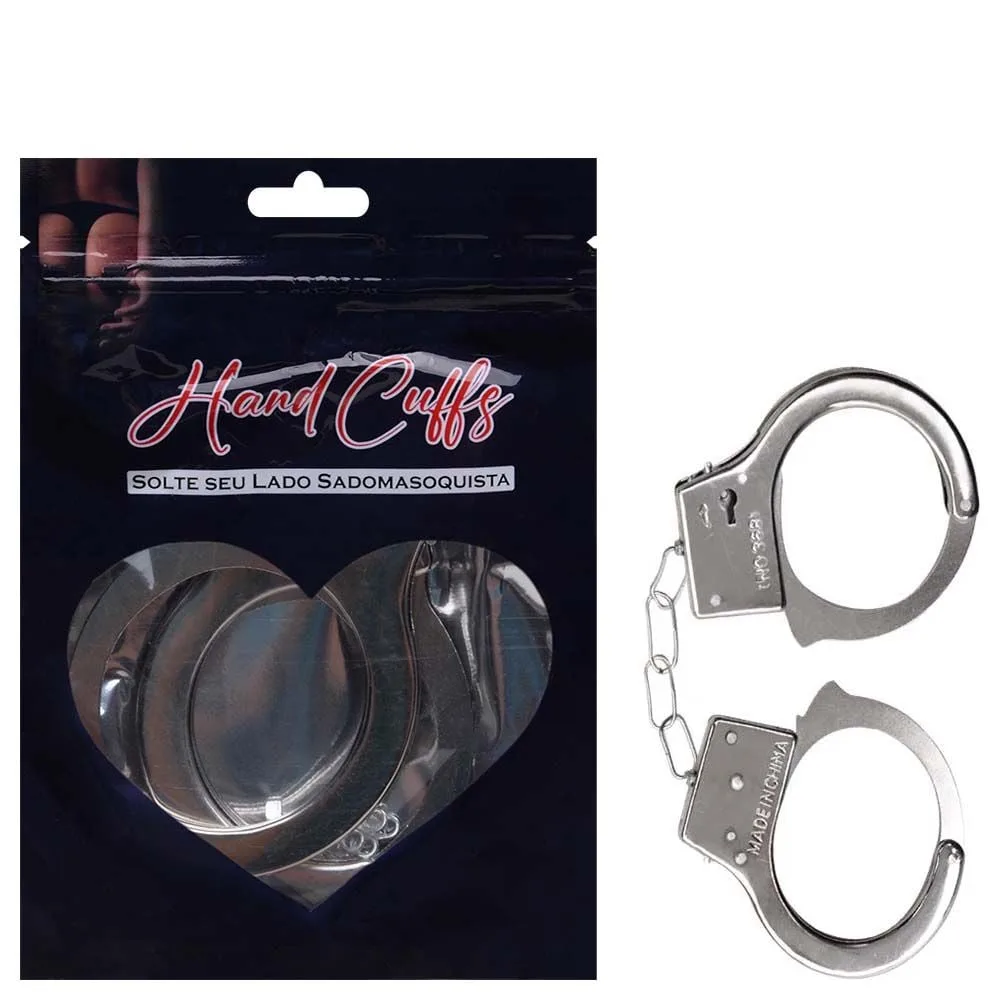 Algemas Do Amor Metal Simples Sexy Import