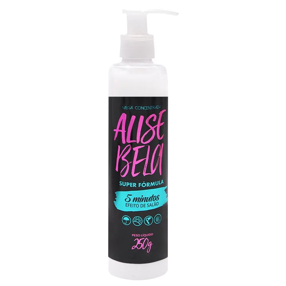 Alise Bela 5 Minutos Efeito Salão 250g Segred Love