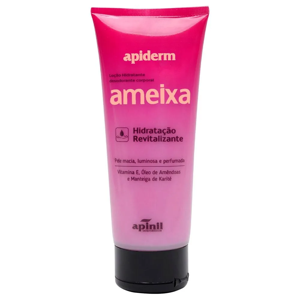 Ameixa Loção Hidratante Corporal 190g Apinil
