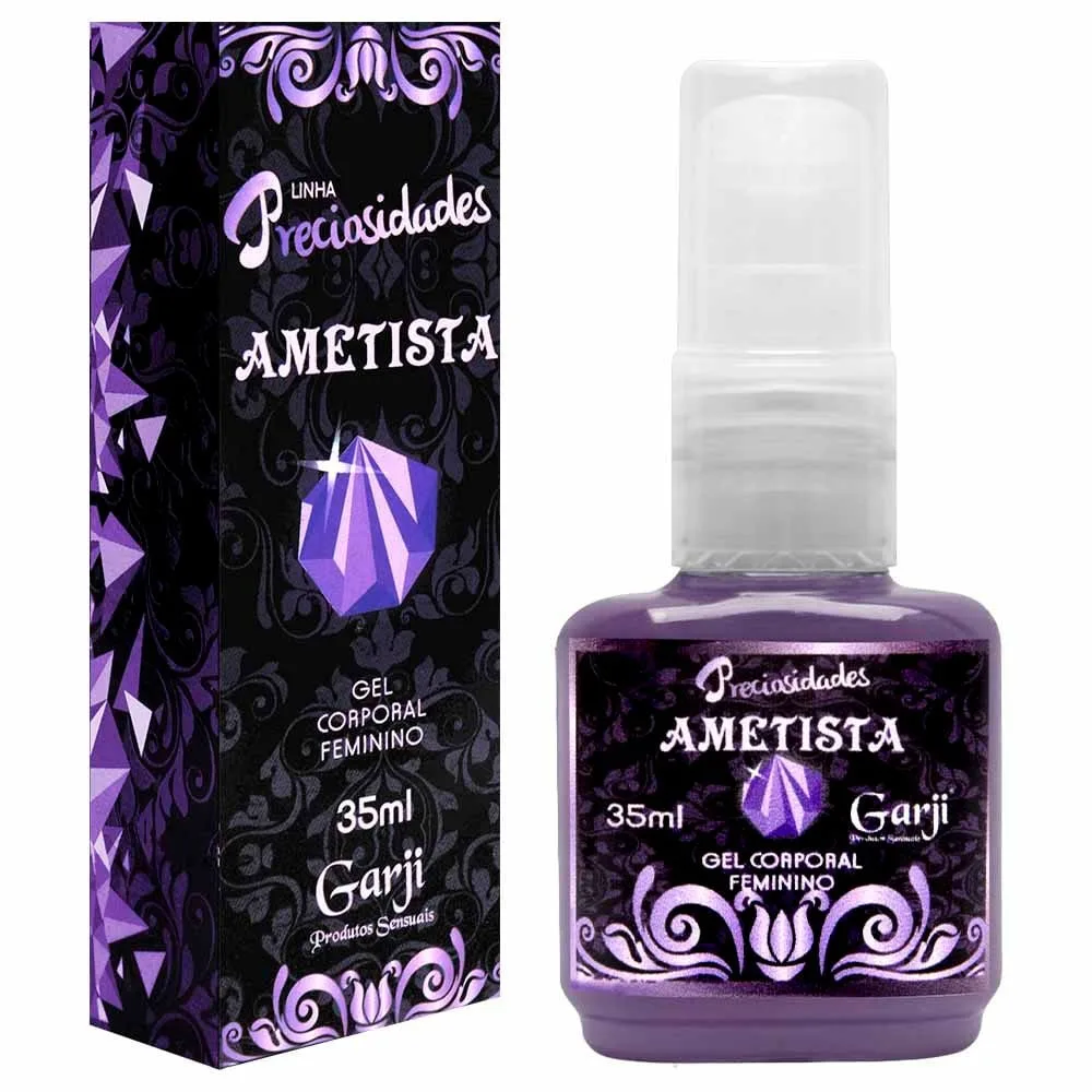 Ametista Gel Vibrador Líquido 35ml Garji