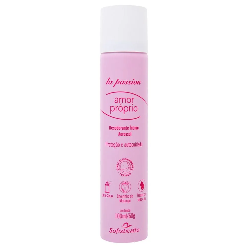 Amor Próprio Desodorante íntimo 100ml Sofisticatto