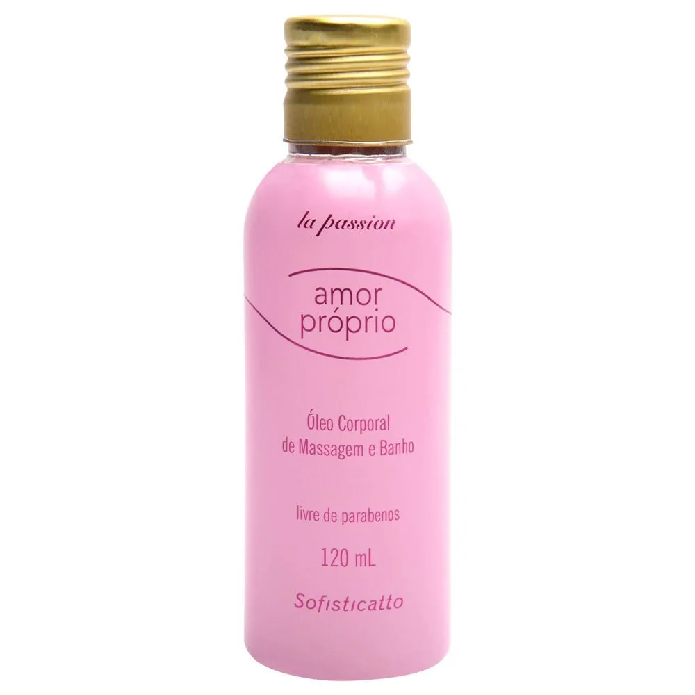 Amor Próprio óleo Corporal 120ml Sofisticatto
