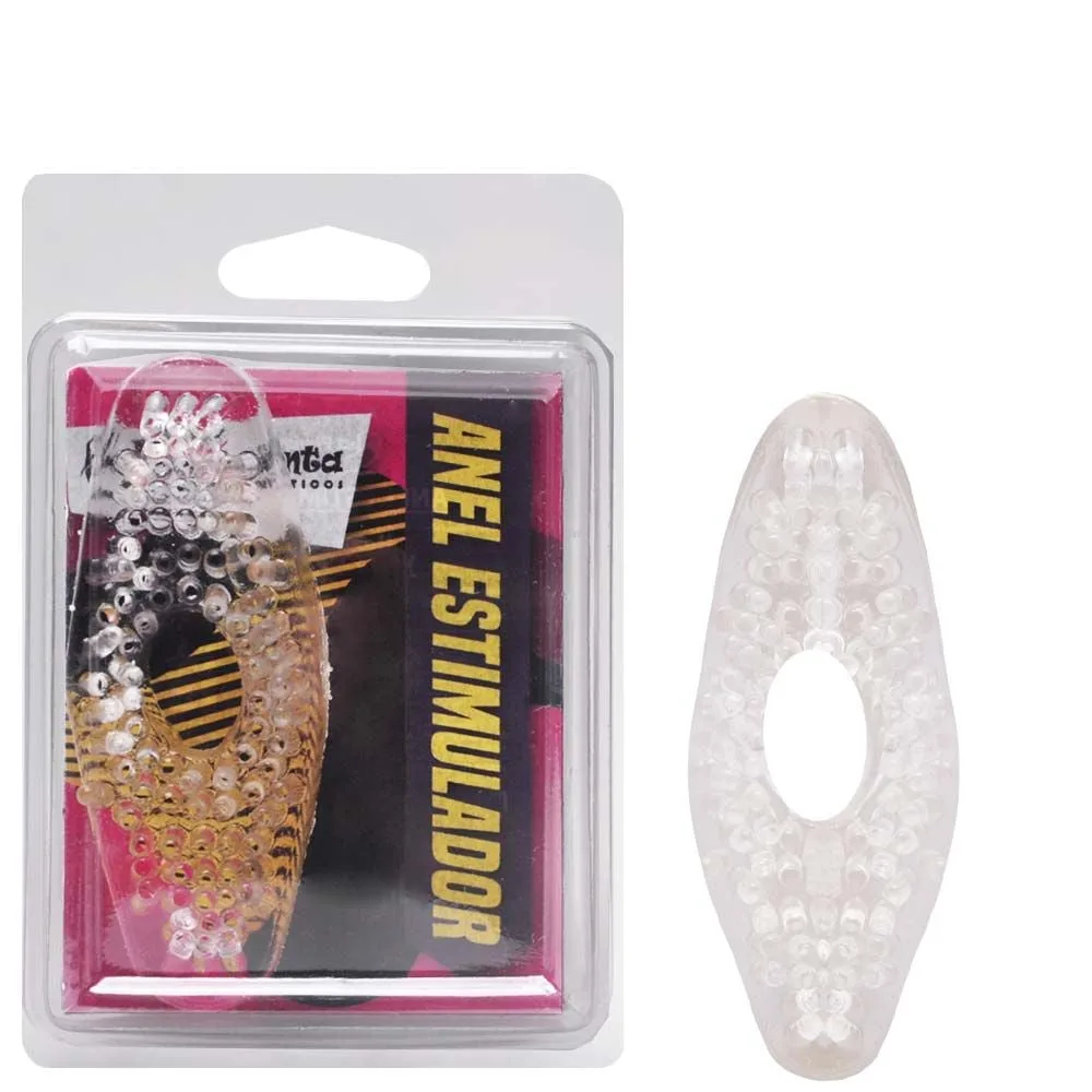 Anel Estimulador Duplo Silicone La Pimienta