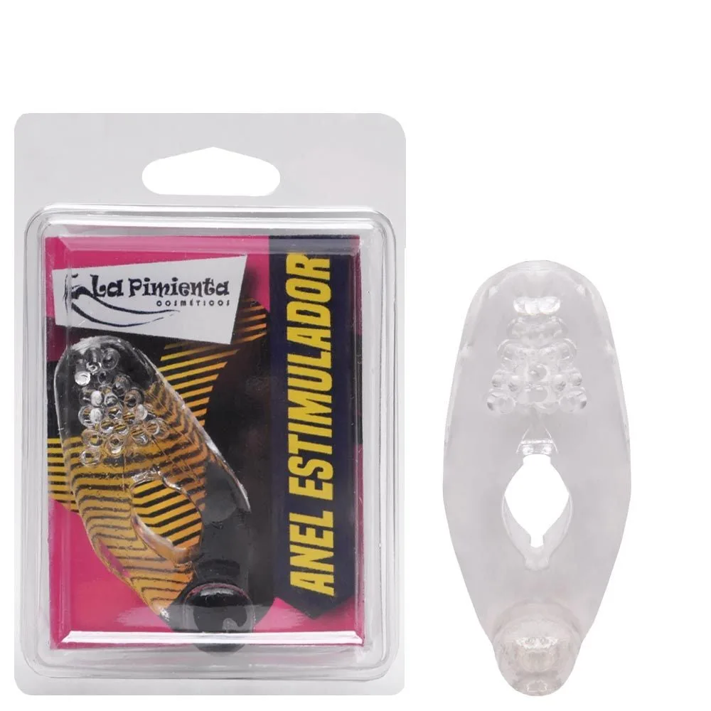 Anel Estimulador Mini Plug Silicone La Pimienta