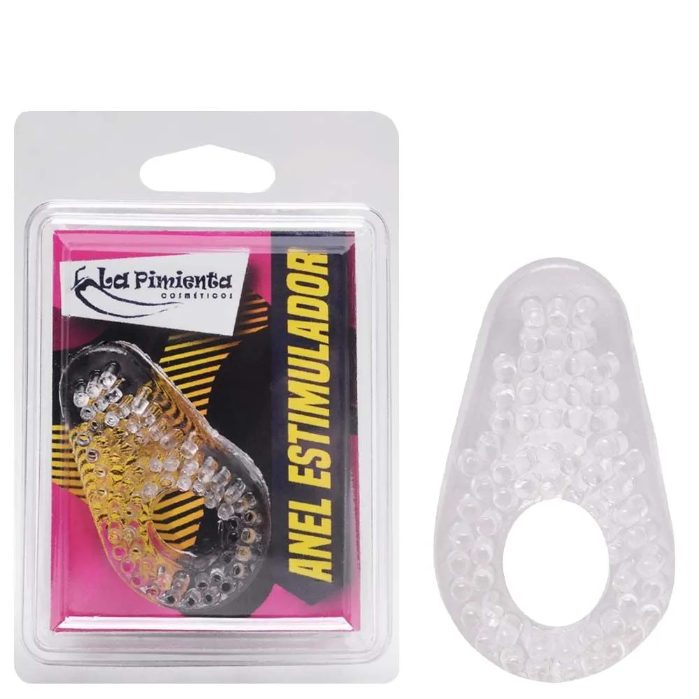 Anel Estimulador Simples Silicone La Pimienta