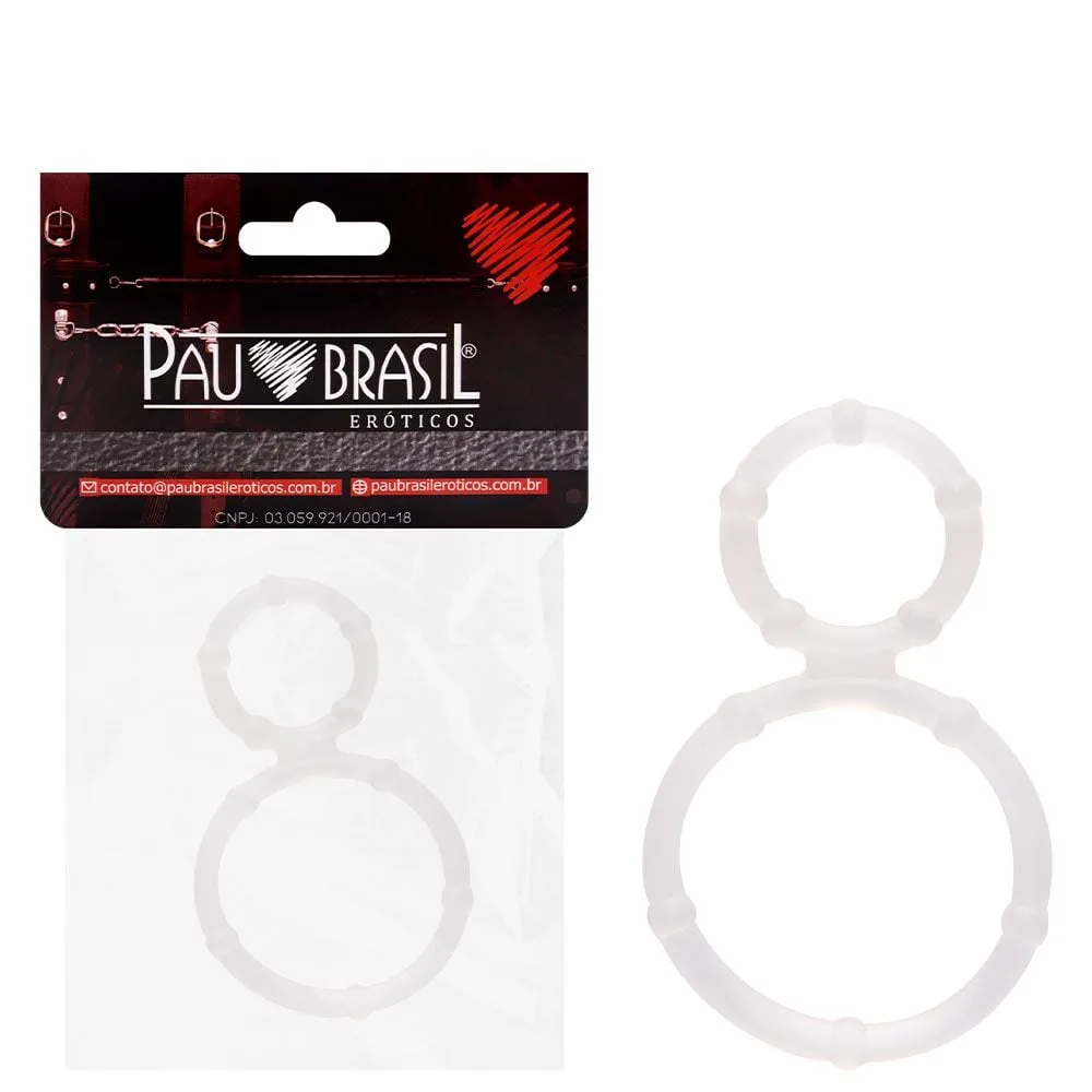 Anel Peniano Duplo Pau Brasil