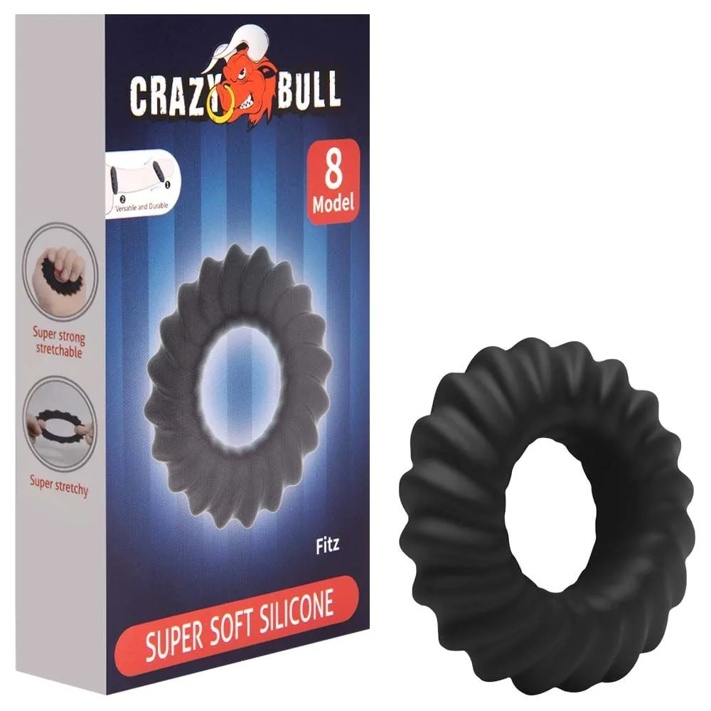 Anel Peniano Fitz Crazy Bull Sexy Import