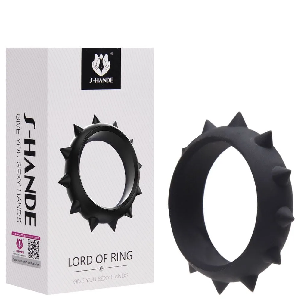 Anel Peniano Lord Of Ring S-hande Sexy Import