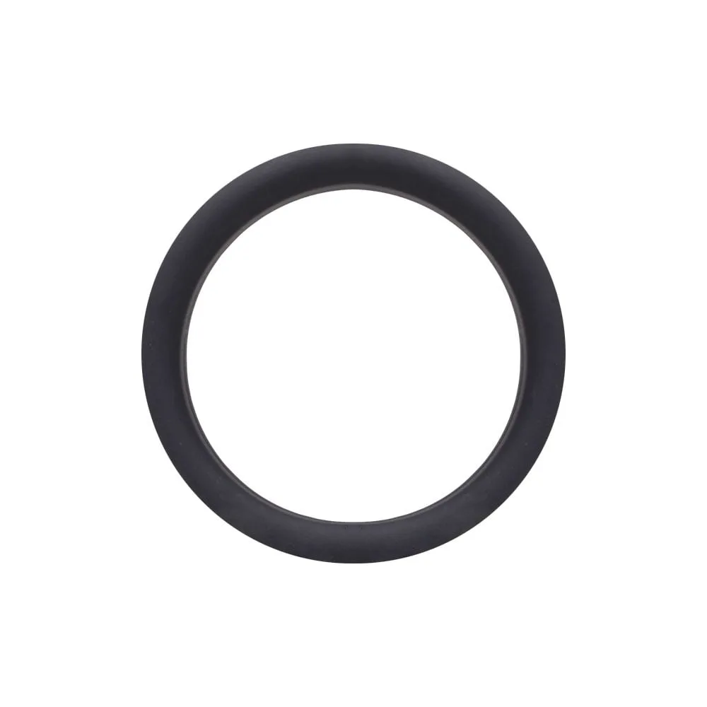 Anel Peniano Preto Silicone Sexy Import