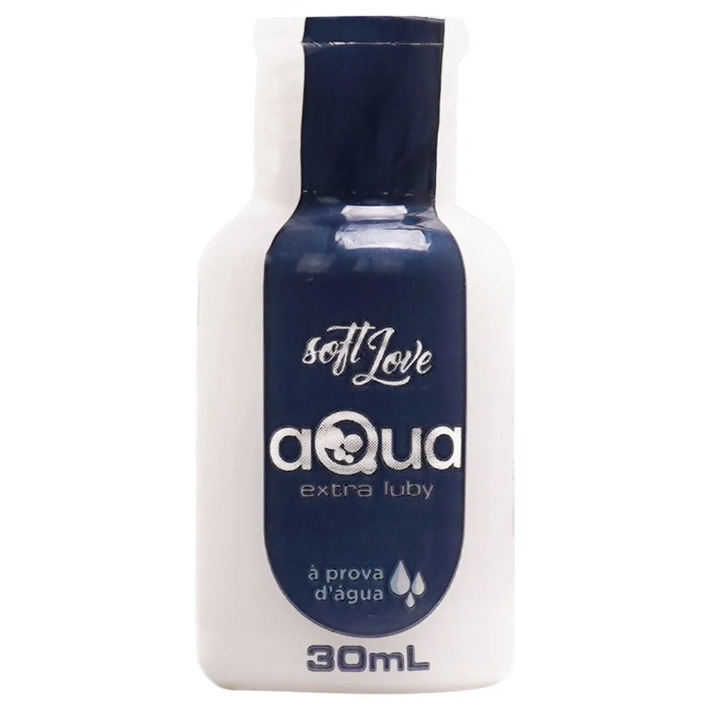 Aqua Extra Luby Gel Siliconado 30ml Soft Love