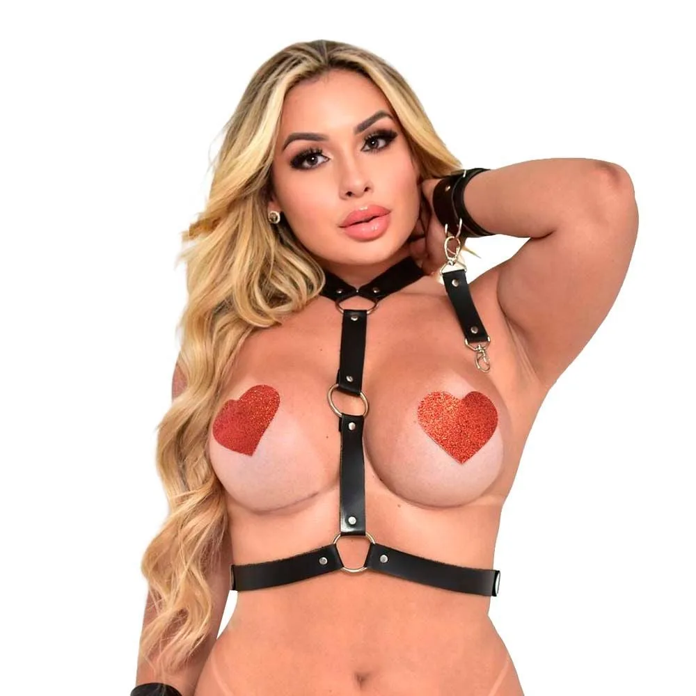 Arreio Harness Eduarda Sensual êxtase