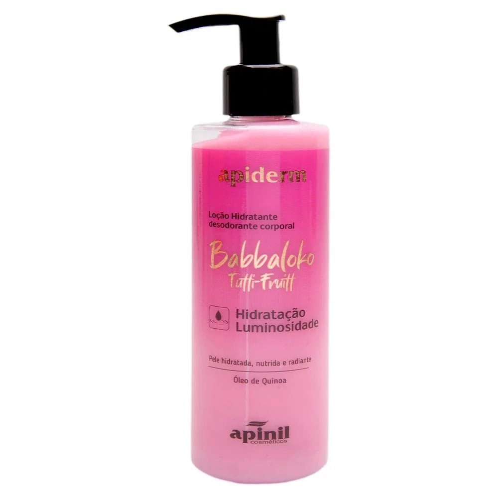 Babbaloko Loção Hidratante Corporal 180g Apinil