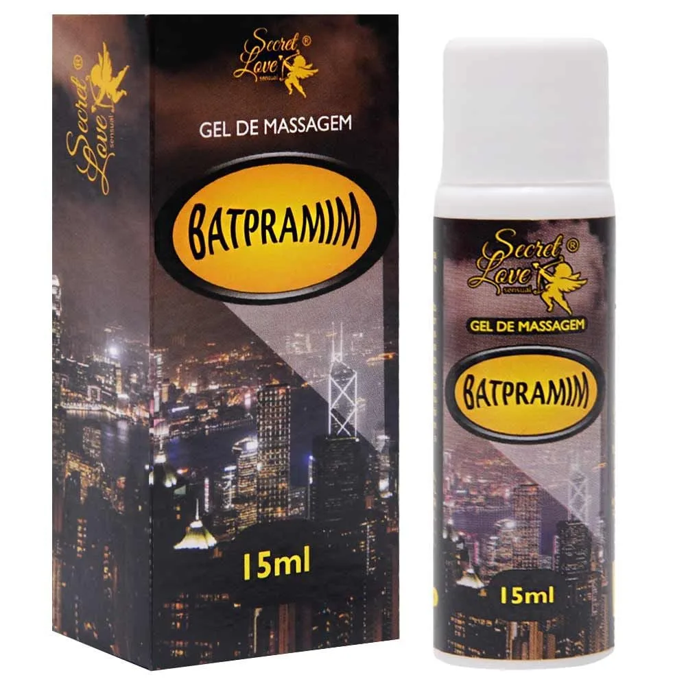 Batpramim Lubrificante Siliconado 15ml Segred Love