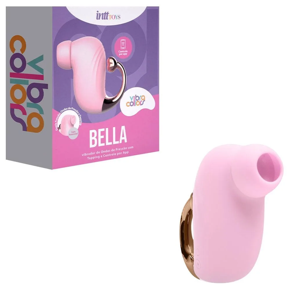 Bella Rosa 7 Modos Ondas Pressão E Tapping Intt