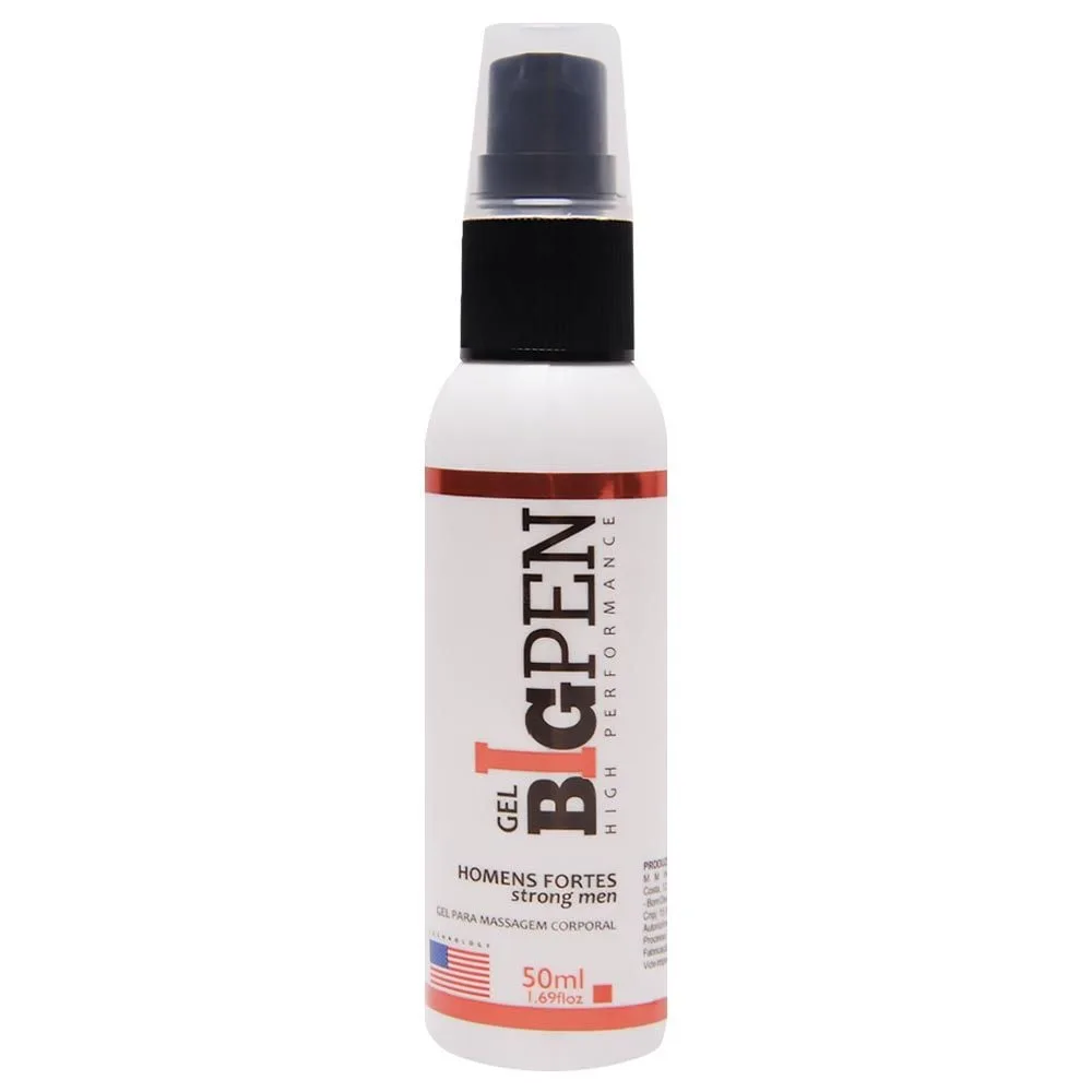 Bigpen High Performance Aumento Peniano 50ml Segred Love