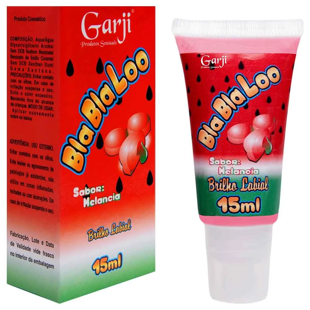 Blablaloo Brilho Labial Beijável 15ml Garji