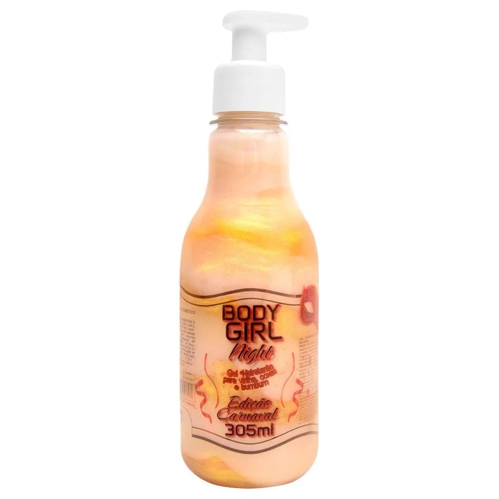 Body Girl Night Hidratante Virilha 305ml Garji
