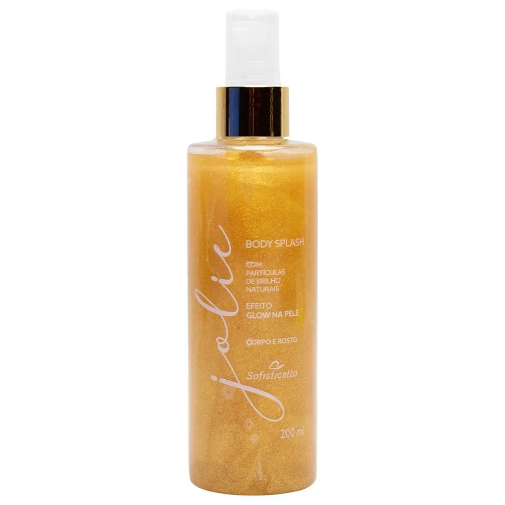 Body Splash Jolie Glow Imediato 200ml Sofisticatto