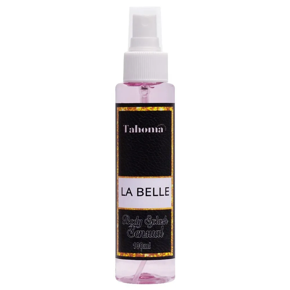 Body Splash Sensual Famosos 100ml Banho De Gata