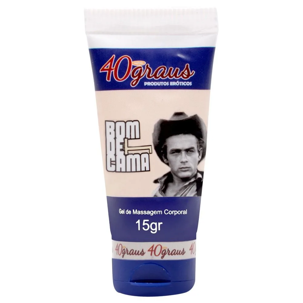 Bom De Cama Retardador Masculino 15g 40graus