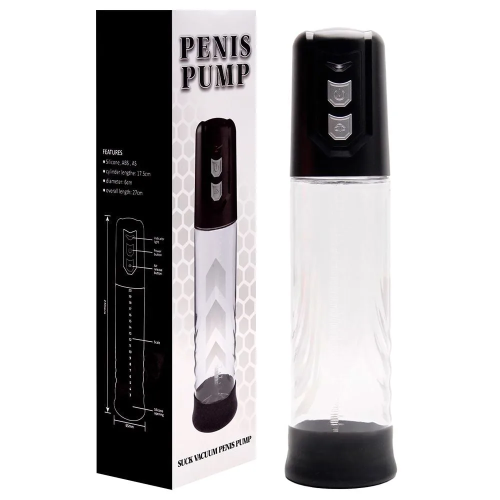 Bomba Peniana Suck Vacuum Penis Pump Vipmix
