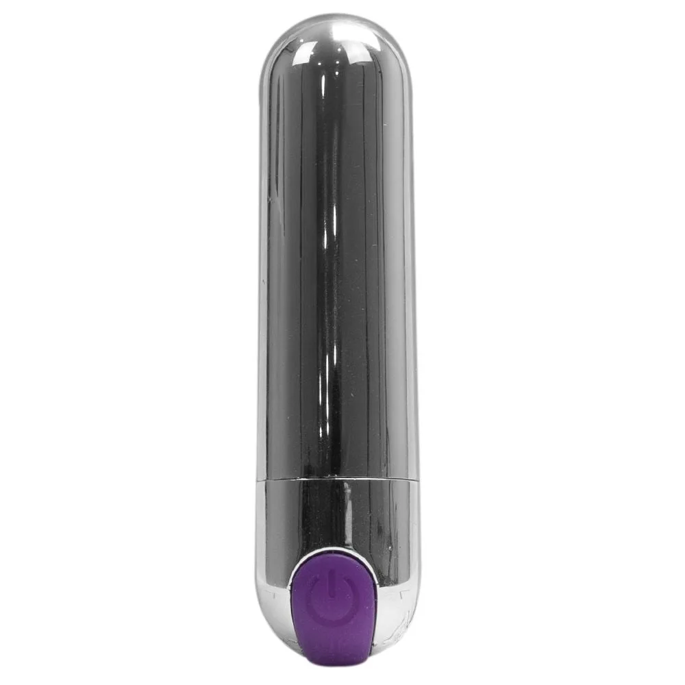 Bullet Recarregável Com 10 Vibrações Sexy Import