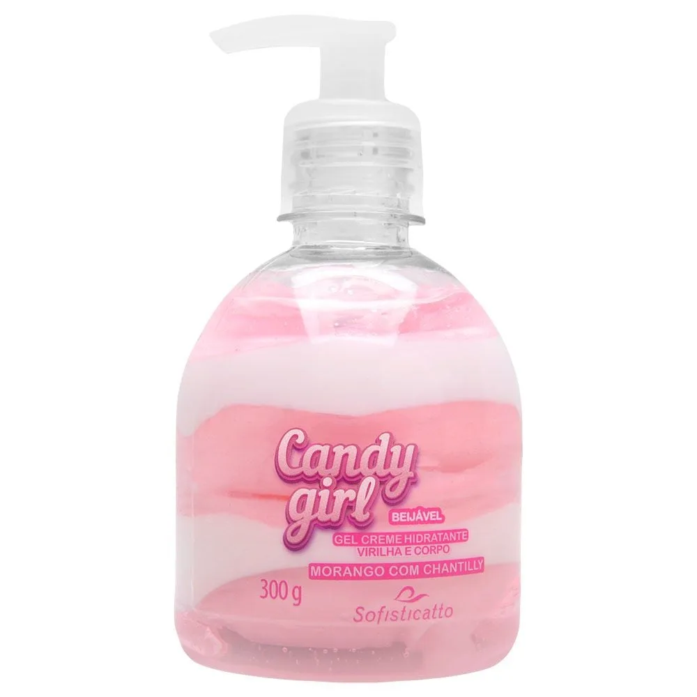 Candy Girl Gel Creme Virilha 300g Sofisticatto