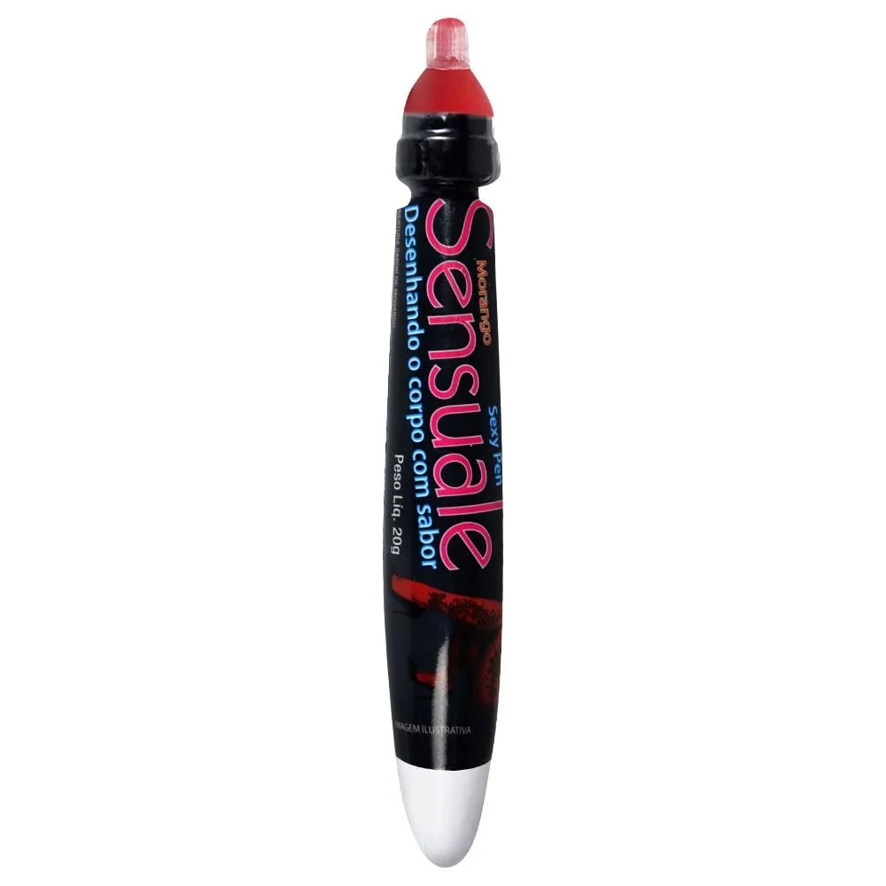 Caneta Comestível Sexy Pen 20g Sensuale