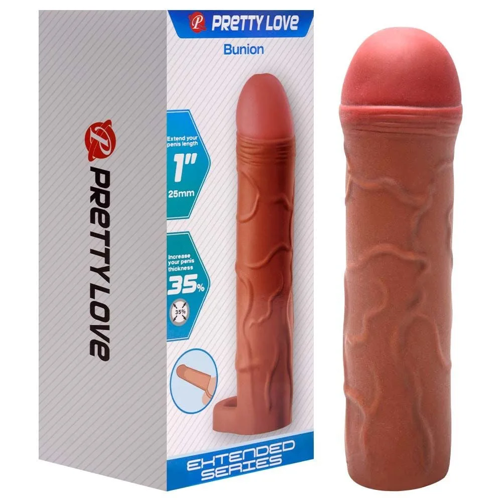 Capa Peniana Bunion 18 X 3,9cm Pretty Love Sexy Import