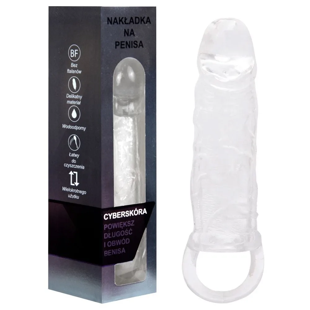 Capa Peniana Com Suporte Extender Sleeve Vipmix