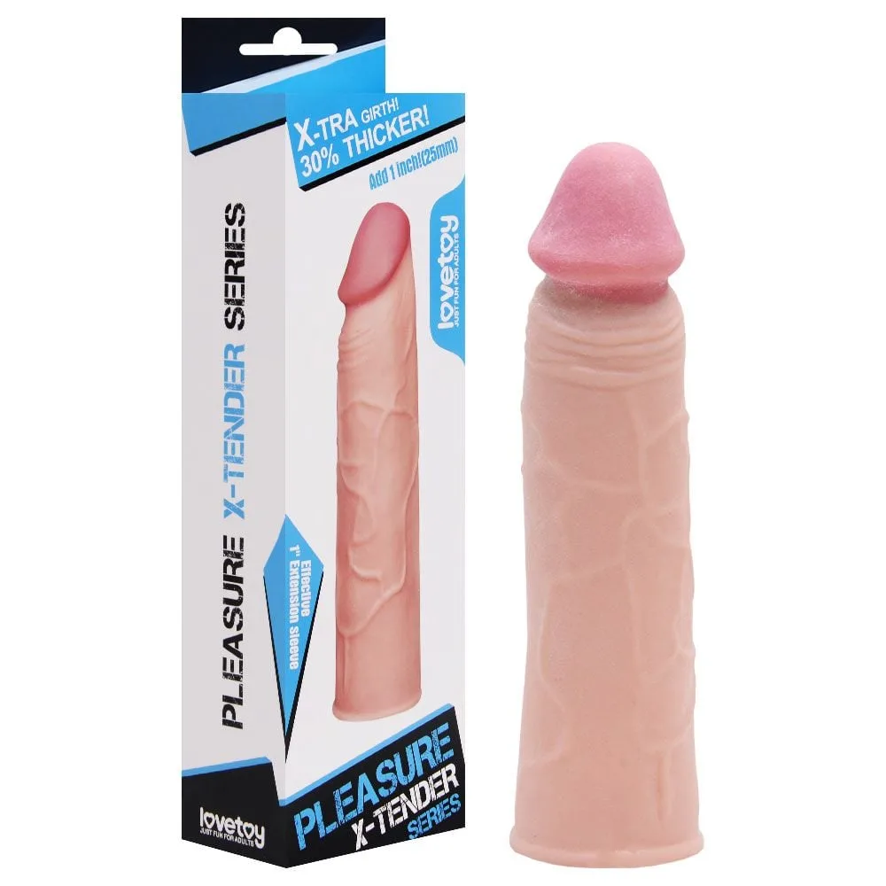 Capa Peniana Extensora 17cm Lovetoy Vipmix