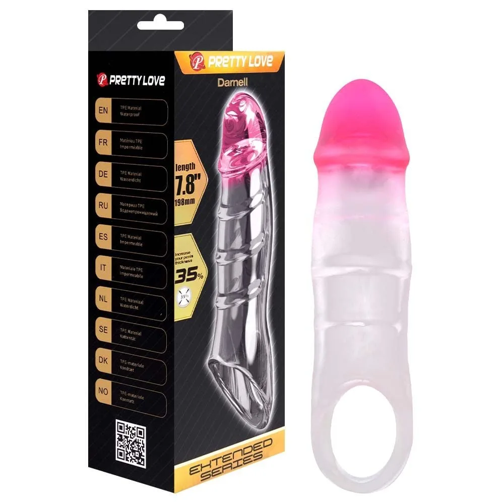 Capa Peniana Extensora Darnel Pretty Love Vipmix