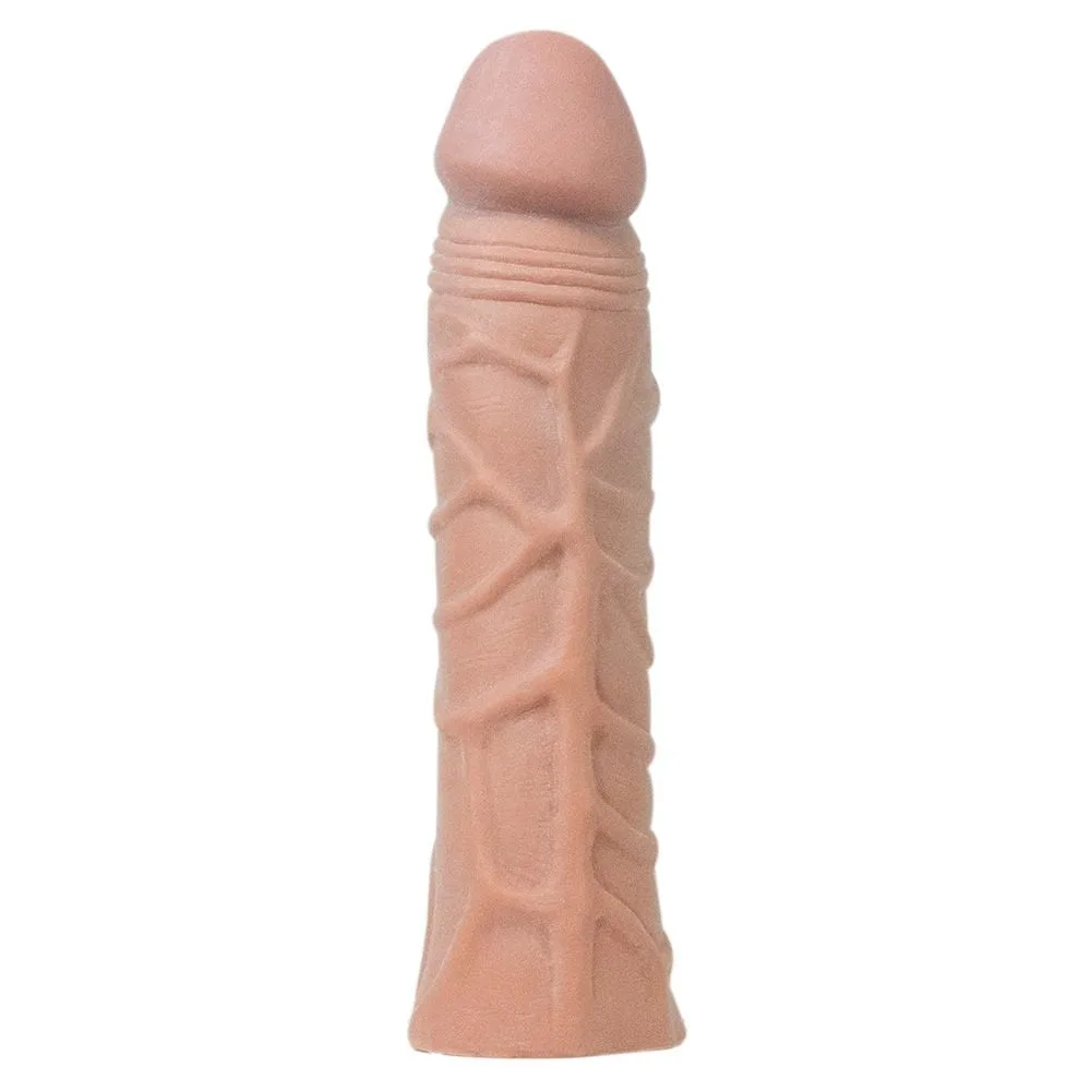 Capa Peniana Texturizada 16,5 X 3,5cm Sexy Import