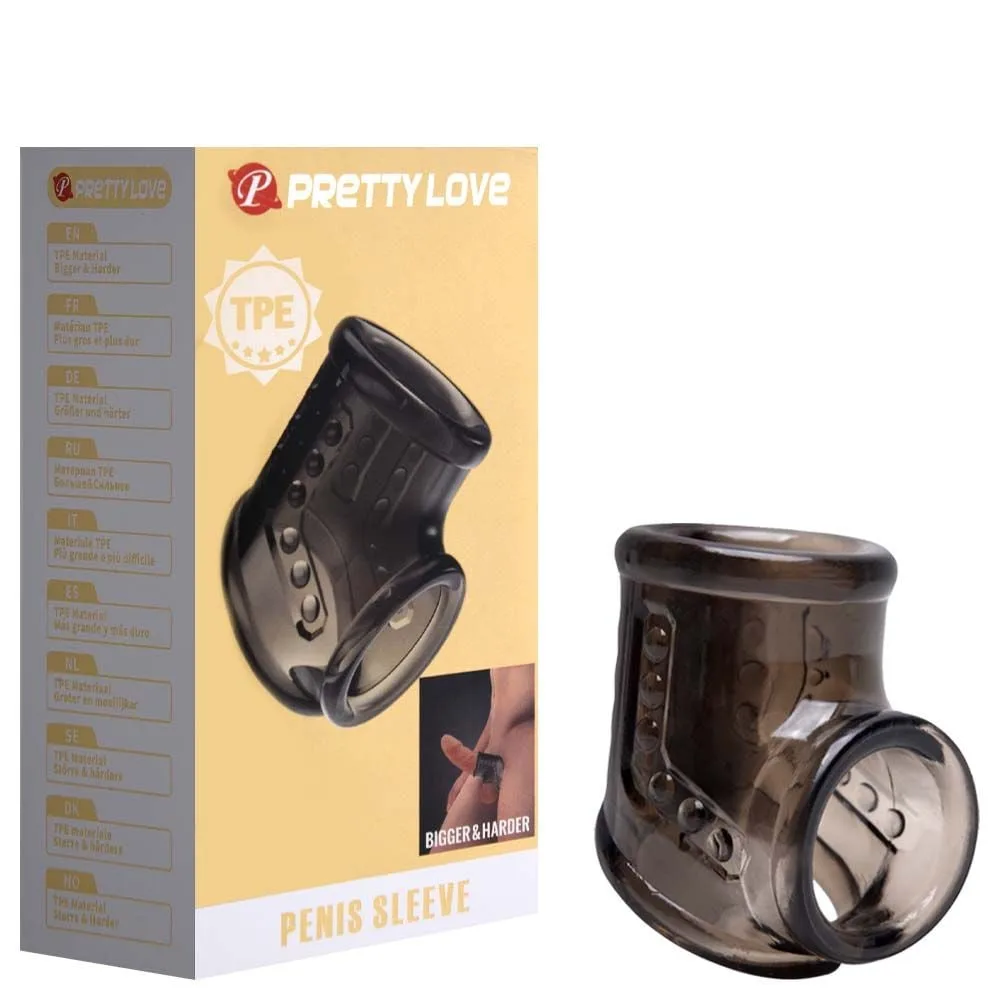 Capa Peniana Vazada Anel Pretty Love Sexy Import