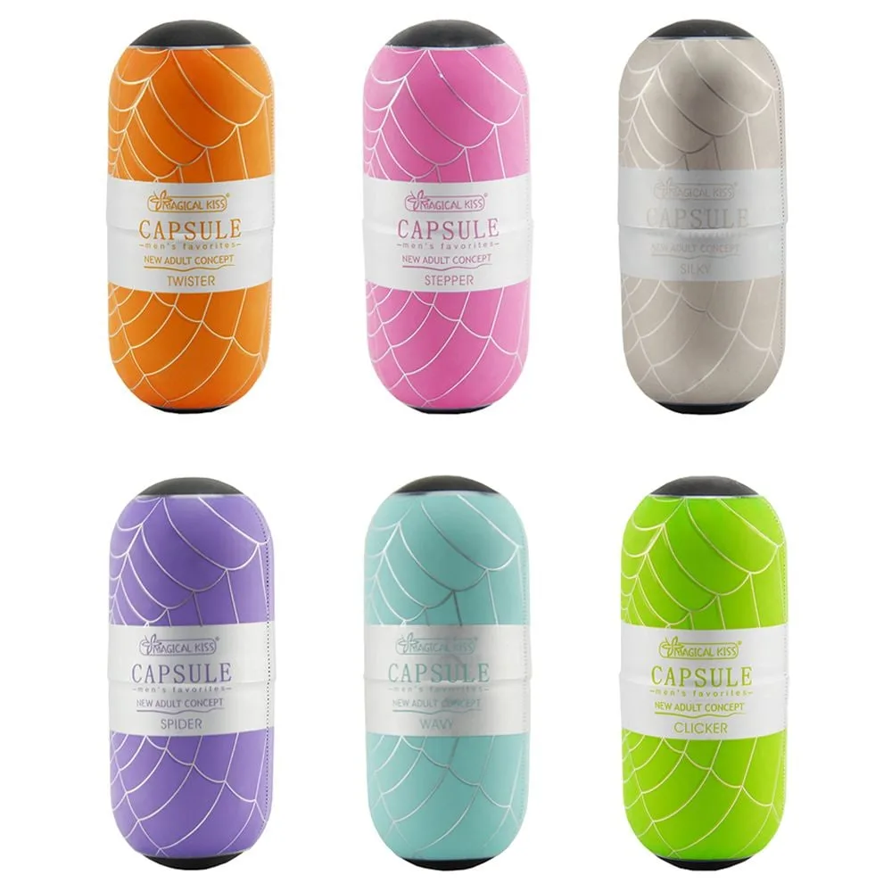 Capsule Egg Masturbador Magical Kiss Vipmix
