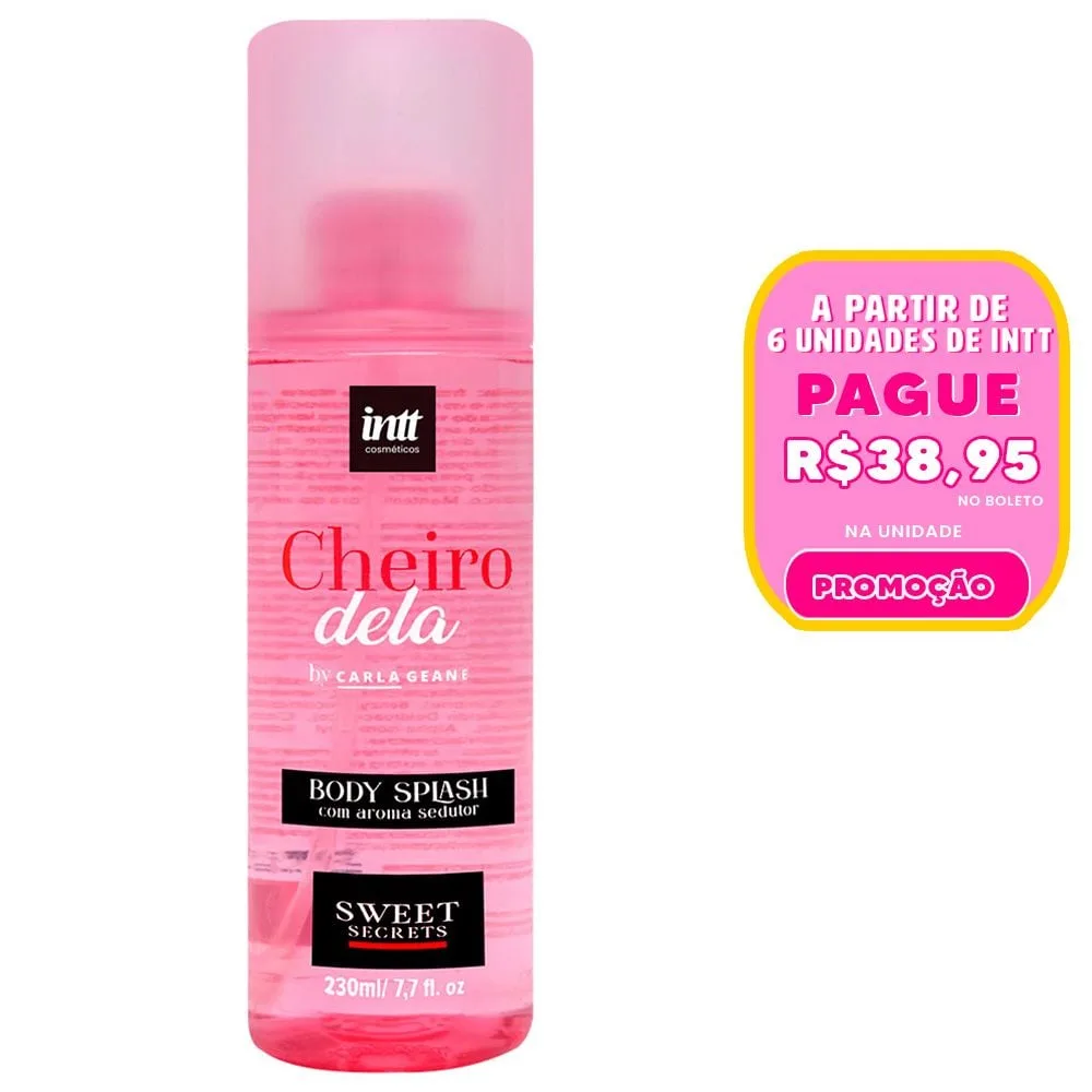 Cheiro Dela Body Splash Sweet Secrets 230ml Intt