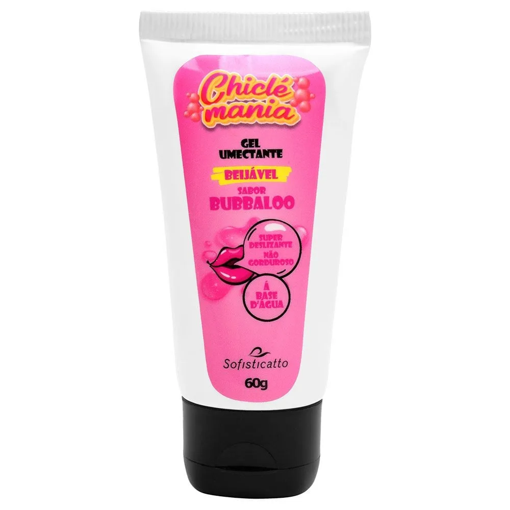 Chiclé Mania Gel Deslizante Beijável 60g Sofisticatto