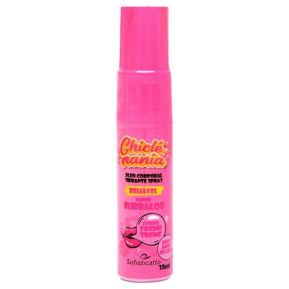 Chiclé Mania óleo Vibrante Spray 15ml Sofisticatto