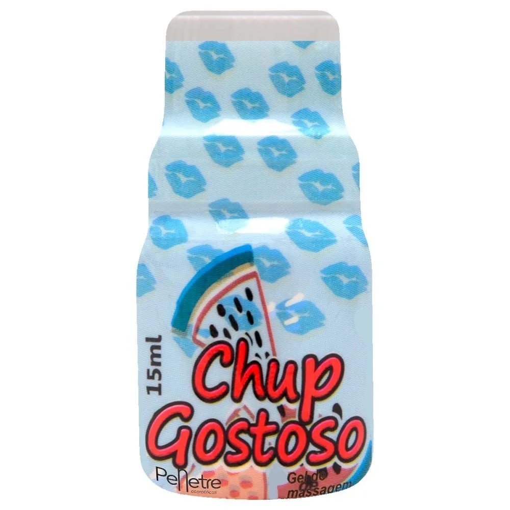 Chup Gostoso Gel Lubrificante 15ml Penetre