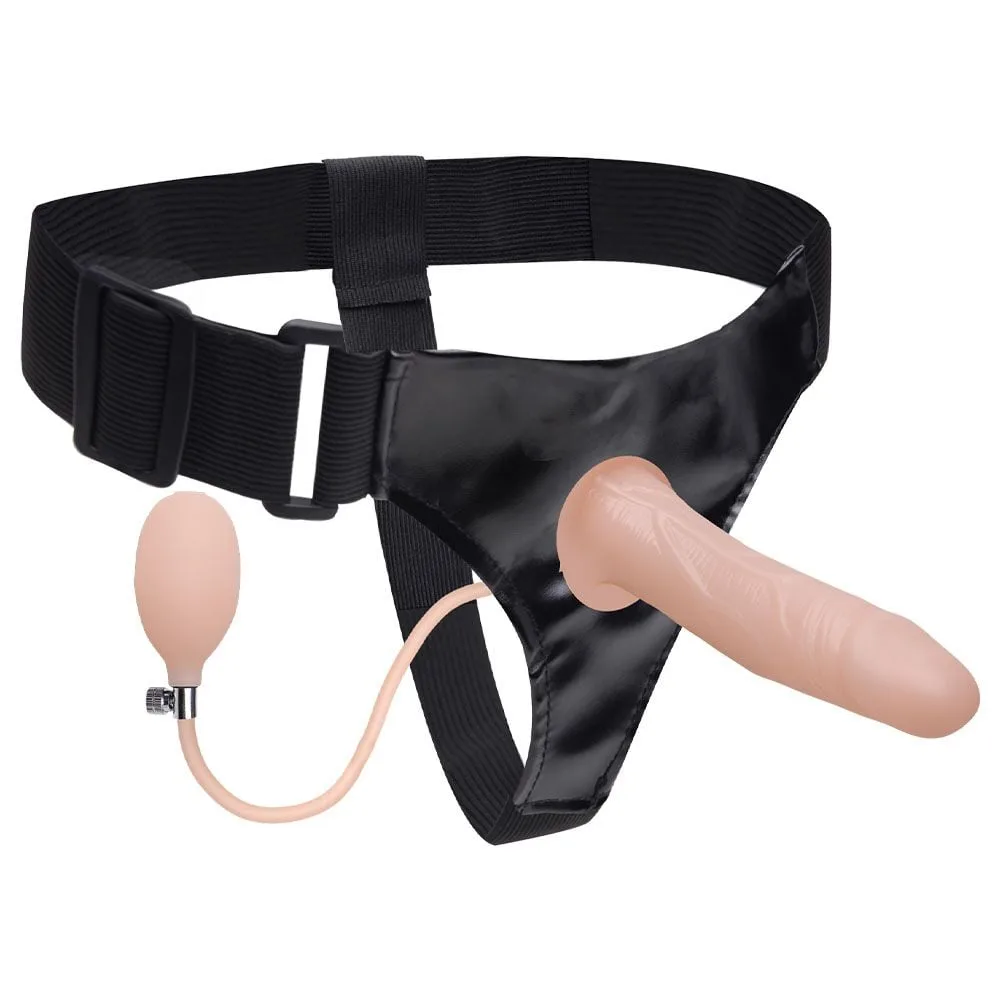 Cinta Com Pênis Inflável 17,5 X 3,8cm Sexy Import