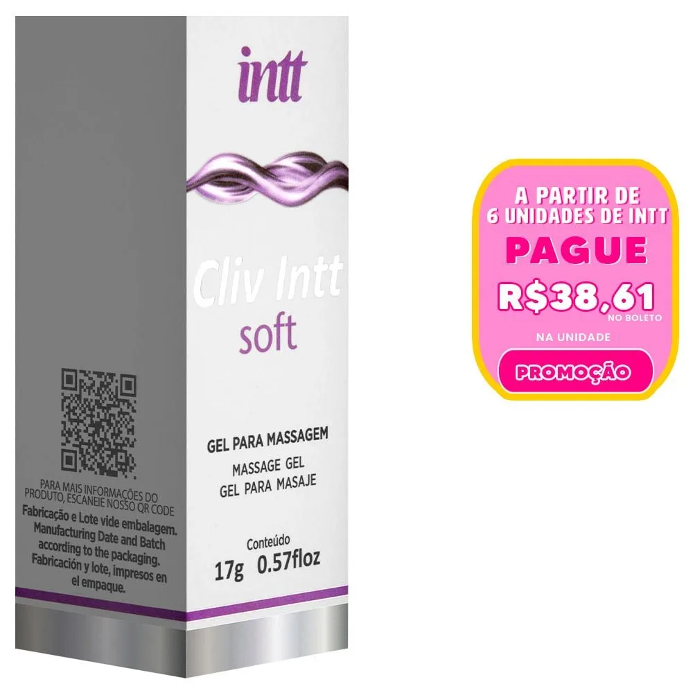 Cliv Intt Soft Gel Dessensibilizante Anal 17g Intt