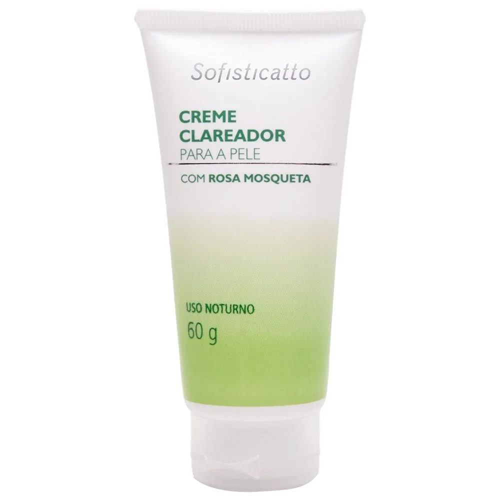 Creme Clareador Rosa Mosqueta 60g Sofisticatto