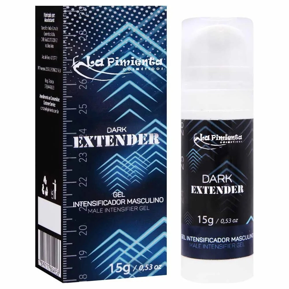 Dark Extender Intensificador De Macho 15g La Pimienta