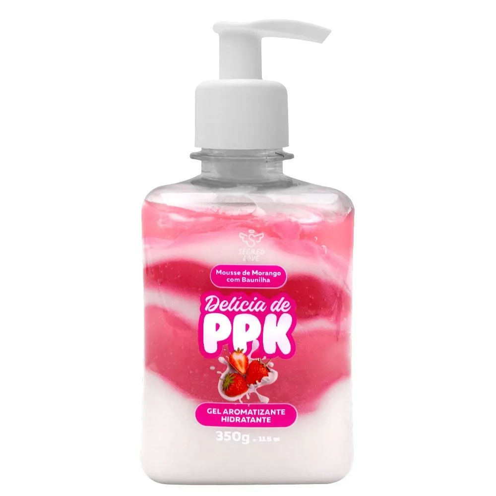 Delícia De Ppk Hidratante Glitter 350g Segred Love