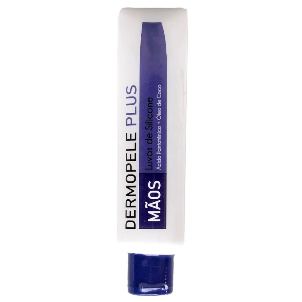Dermopele Plus Mãos Luva De Silicone 60g Bg Hot
